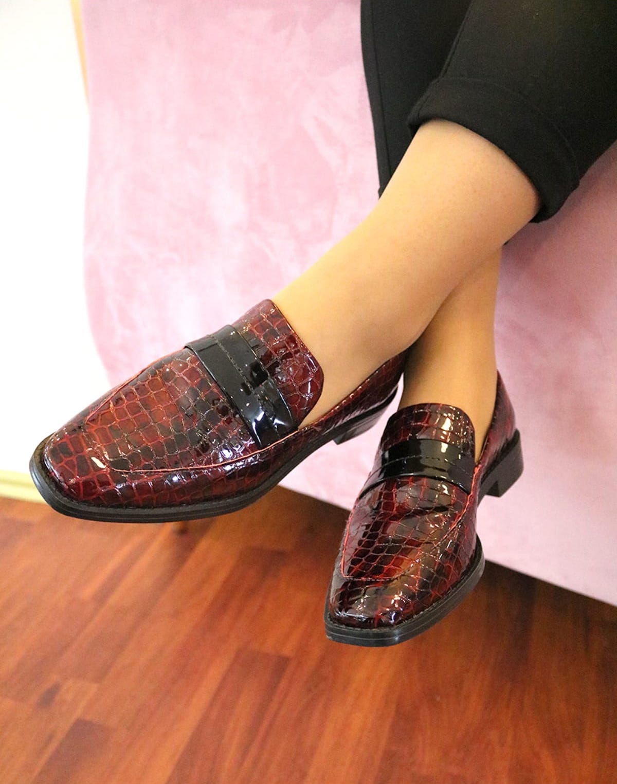 Parodi Passion Sapatos Rasos 83/4171 Vermelho